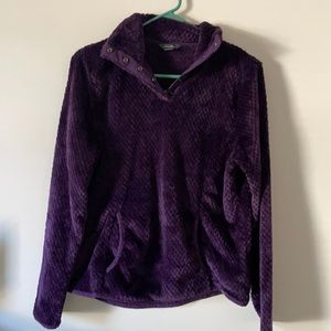 Eddie Bauer pull over sweater